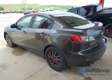 2012 Mazda Mazda3 I Touring from USA, damaged, VIN JM1BL1V71C1699391